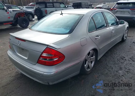 2004 Mercedes-Benz E 320 from USA, damaged, VIN WDBUF65J84A485832